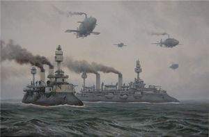 Fleet at sea by voitv.jpg